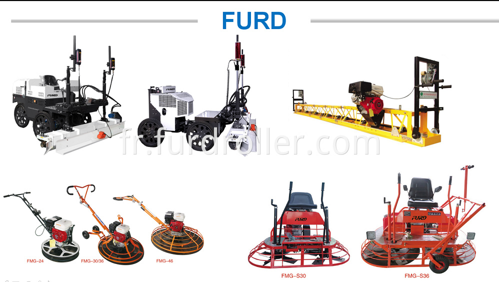 Ride On Concrete Vibration Laser Screed